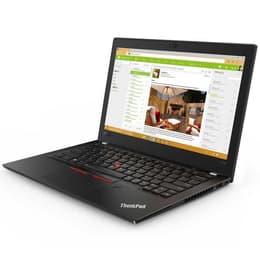 Lenovo ThinkPad X280 12" (2018) - Core i7 - Gen 8 (U) - 16GB - SSD 256 GB QWERTY - Španielská