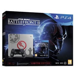 PlayStation 4 Slim 1000GB - Sivá - Limitovaná edícia Star Wars: Battlefront II + Star Wars: Battlefront II