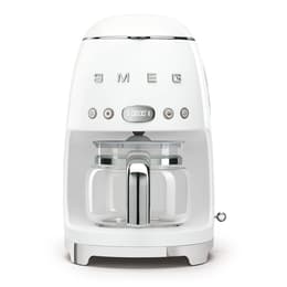 Kávovar Kompatibilné s Nespresso Smeg DCF02WHEU L - Biela