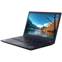 Lenovo ThinkPad T490 14" (2019) - Core i5 - Gen 8 (U) - 8GB - SSD 256 GB QWERTY - Portugalská