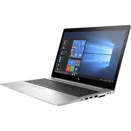 HP EliteBook 735 G6 13" (2018) - Ryzen 3 - 3000 Series (U) - 8GB - SSD 256 GB QWERTY - Anglická
