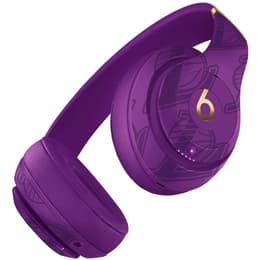 Slúchadlá Beats Studio 3 Collection NBA Potláčanie hluku wireless Mikrofón - Fialová