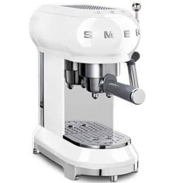 Espresso stroj Smeg ECF01PBEU 1L - Biela