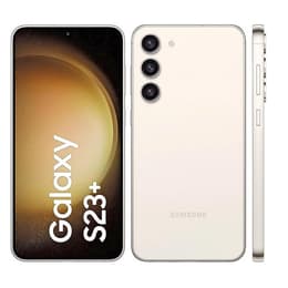 Galaxy S23+ 256GB - Béžová - Neblokovaný