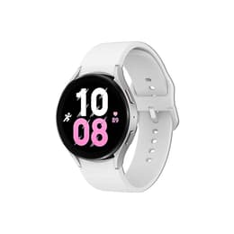 Samsung Galaxy Watch5 Bluetooth + Cellular 44 mm - Strieborná