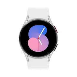 Samsung Galaxy Watch5 Bluetooth + Cellular 44 mm - Strieborná