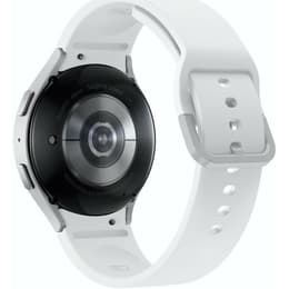 Samsung Galaxy Watch5 Bluetooth + Cellular 44 mm - Strieborná