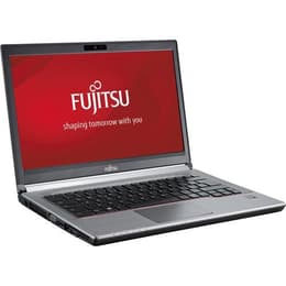 Fujitsu LifeBook E744 14" (2013) - Core i5-4300M - 4GB - SSD 128 GB QWERTY - Španielská