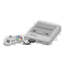 Nintendo Super Famicom - Sivá