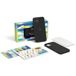 Balíček iPhone 12 - Čierna Classic + Obal (Čierna) - 128GB - Neblokovaný