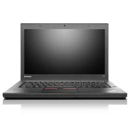 Lenovo ThinkPad T450 14" (2015) - Core i5-5200U - 16GB - SSD 256 GB AZERTY - Francúzska