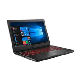 Asus TUF FX504 15" (2018) - Core i7 - Gen 8 (H) - 16GB - SSD 256 GB AZERTY - Francúzska