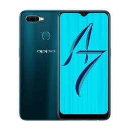 Oppo A7 32GB - Modrá - Neblokovaný