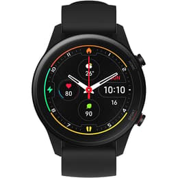 Smart hodinky Xiaomi Mi Watch á á - Polnočná čierna