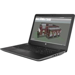 HP ZBook 15 G3 15" Core i7-6820HQ - SSD 1 TO - 64GB QWERTZ - Nemecká