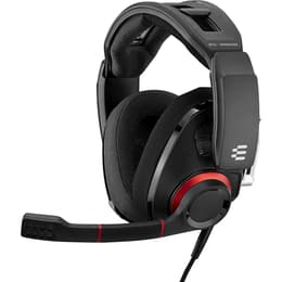 Slúchadlá Sennheiser GSP 500 Potláčanie hluku gaming drôtové Mikrofón - Čierna