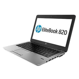 HP EliteBook 820 G2 12" (2015) - Core i5-5300U - 4GB - SSD 256 GB AZERTY - Francúzska