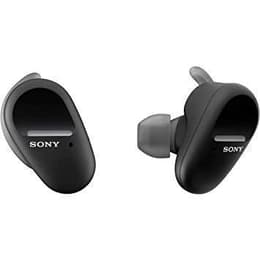 Slúchadlá Do uší Sony WF-SP800N Potláčanie hluku Bluetooth - Čierna