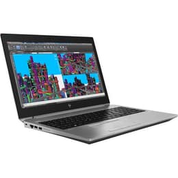 HP ZBook 15 G5 15" (2020) - Core i7-8750H - 8GB - SSD 512 GB QWERTY - Talianska