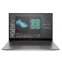 HP ZBook Studio G8 15" (2021) - Core i9 - Gen 11 (H) - 32GB - SSD 1 TO QWERTZ - Nemecká