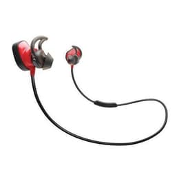 Slúchadlá Do uší Bose SoundSport Bluetooth - Červená/Čierna