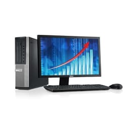 Dell Optiplex 790 DT 17" Core I7-2600 3,4 GHz - SSD 480 GB - 16 GB