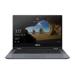 Asus VivoBook TP412FA 14" (2020) - Core i3 - Gen 10 (U) - 8GB - SSD 128 GB QWERTY - Anglická