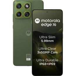 Motorola Edge 70 512GB - Zelená - Neblokovaný