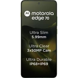 Motorola Edge 70 512GB - Zelená - Neblokovaný