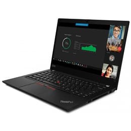 Lenovo ThinkPad T14 G2 14" (2021) - Core i5 - Gen 11 (G) - 16GB - 256 GB SSD QWERTY - Španielská