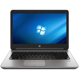 HP ProBook 640 G1 14" (2013) - Core i5-4330M - 4GB - SSD 128 GB AZERTY - Francúzska
