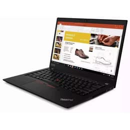 Lenovo ThinkPad T490s 14" (2021) - Core i5 - Gen 8 (U) - 8GB - SSD 256 GB QWERTZ - Nemecká