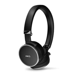 Slúchadlá Akg N60NC Potláčanie hluku bezdrôtové Mikrofón - Čierna