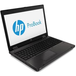 HP ProBook 6570b 15" (2013) - Core i5-3320M - 8GB - HDD 320 GB AZERTY - Francúzska