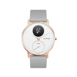 Smart hodinky Withings Steel HR 36mm á Nie - Ružové zlato