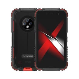 DOOGEE S35 16GB - Čierna/Červená - Neblokovaný