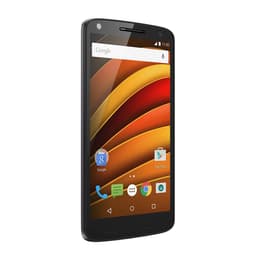 Motorola Moto X Force 32GB - Čierna - Neblokovaný