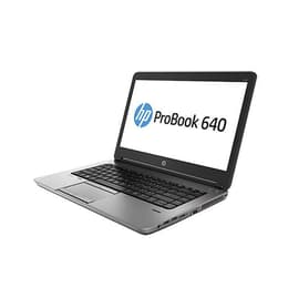 HP ProBook 640 G1 14" (2013) - Core i3-4000M - 4GB - SSD 1000 GB QWERTZ - Nemecká