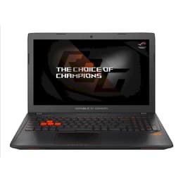 Asus ROG Strix G553VD-DM360T 15 - Core i7-7700HQ - 8GB 1128GB NVIDIA GeForce GTX 1050 AZERTY - Francúzska