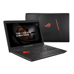 Asus ROG Strix G553VD-DM360T 15 - Core i7-7700HQ - 8GB 1128GB NVIDIA GeForce GTX 1050 AZERTY - Francúzska