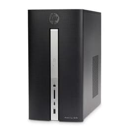 HP Pavilion Desktop PC 570-A1XX A9-9430 3.2 - SSD 128 GB + HDD 1 To - 8GB