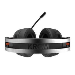 Slúchadlá Kode 7.1 Virtual Nxkromkde gaming drôtové Mikrofón - Čierna/Oranžová