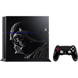 PlayStation 4 1000GB - Čierna - Limitovaná edícia Star Wars: Battlefront I + Non