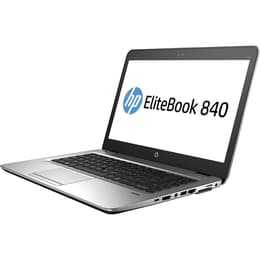 HP EliteBook 840 G3 14" (2016) - Core i5-6200U - 8GB - SSD 256 GB QWERTY - Holandská