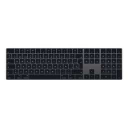 Magic Keyboard (2017) Numerická klávesnica Bezdrôtové - Sivá - QWERTY - Španielská