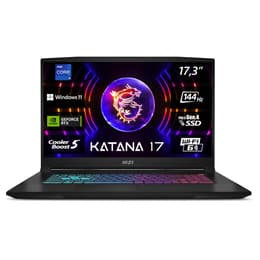 MSI Katana 17 B13VFK-1413 XFR 17 - Core i7-13620H - 16GB 1000GB NVIDIA GeForce RTX 4060 AZERTY - Francúzska