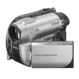 Videokamera Sony DCR-DVD106 - Strieborná