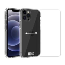 Back Market Obal iPhone 13 Pro a ochranný displej - 60% Recyklovaný plast - Priehľadná
