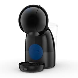 Kapsulový espressovač Krups Piccolo XS YY4202FD 0,8000L - Čierna