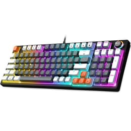 AZERTY Klávesnica Spirit Of Gamer Francúzska Podsvietená klávesnica Xpert-K350